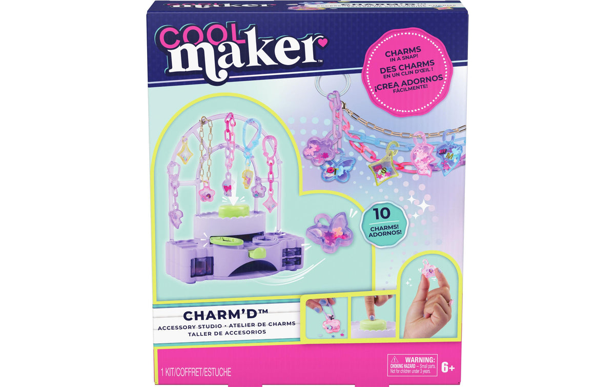 Cool Maker Charm Studio