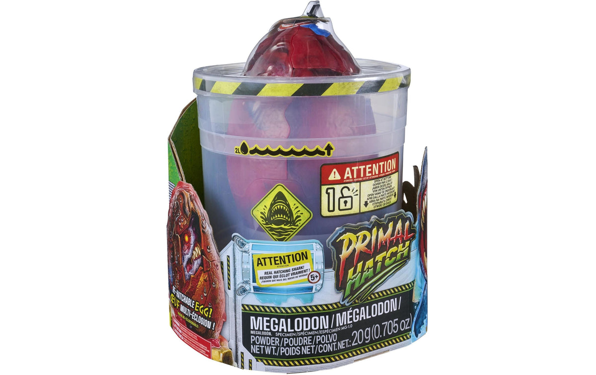 Primal Hatch Megalodon