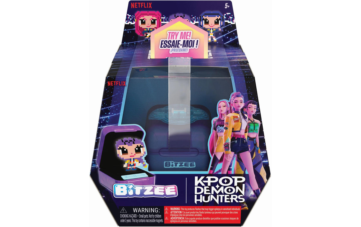 Bitzee K-Pop Demon Hunters