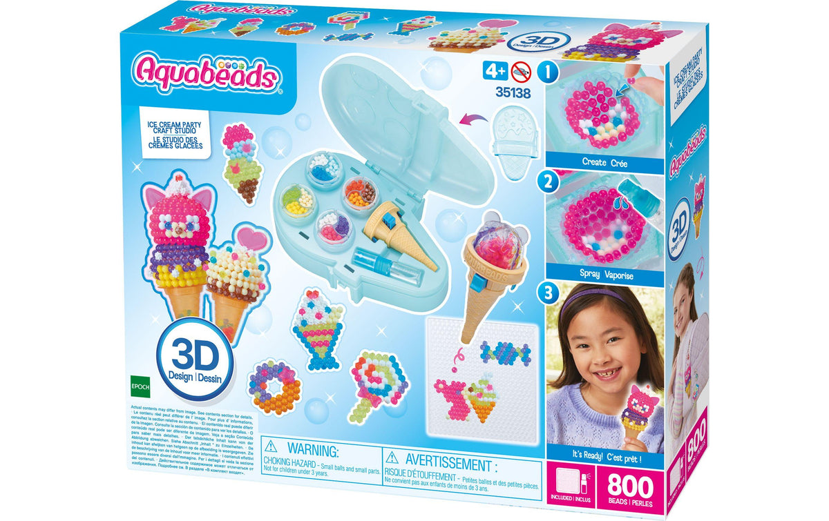 Aquabeads Eis Party Bastelset