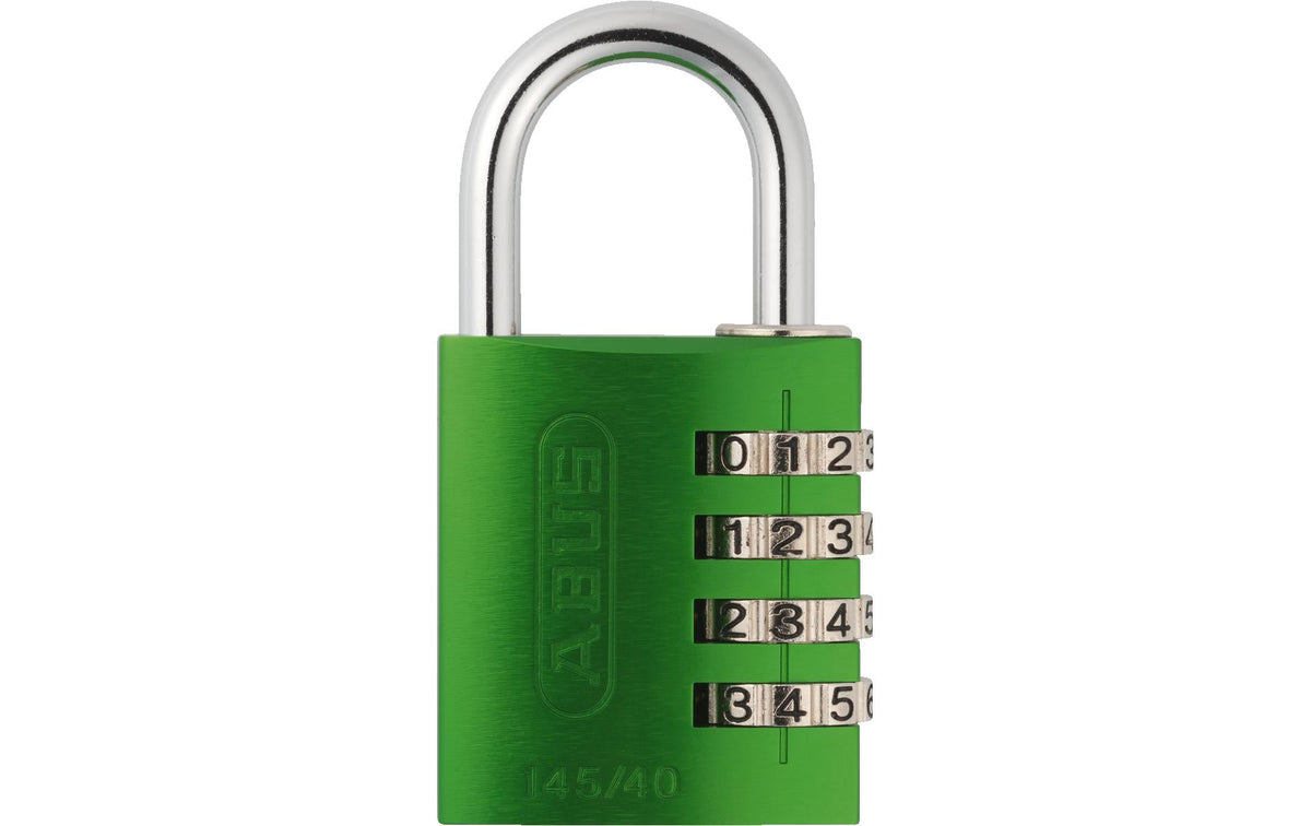 ABUS 145/40 grün Lock-Tag Vorhangschloss