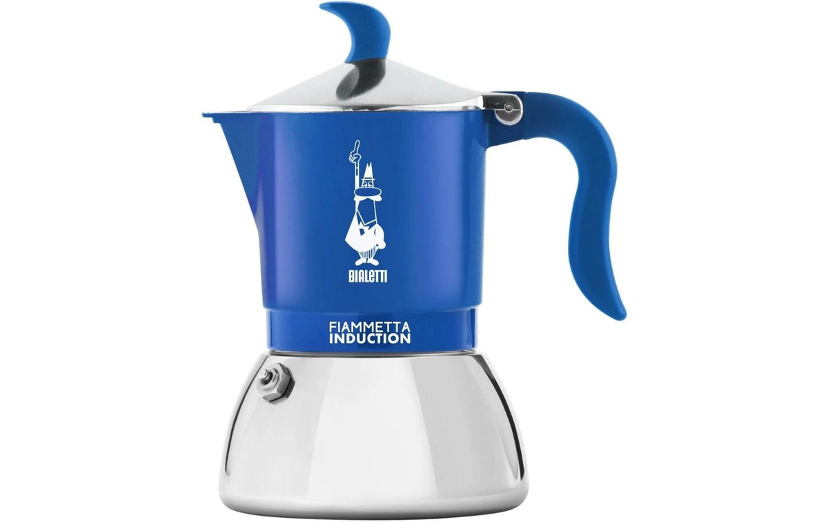 Bialetti Fiametta 4 Tassen Candyland blau