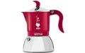 Bialetti Fiametta 2 Tassen Candyland rot