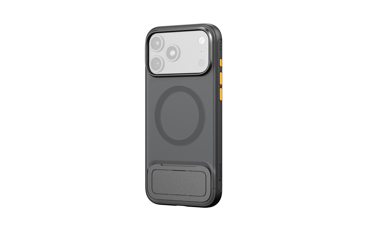 SmallRig CS-S1 Phone Case with Stand for iPhone 18 / 17 Pro Max (Aurora Black)