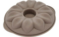 Blomsterberg Mousse-Form Flower, 20x3.8 cm Silikon, Latte