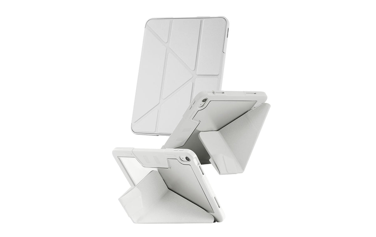 CARE Essential Case, Hell Grau iPad 11" (2025) / 10.9" (2022)