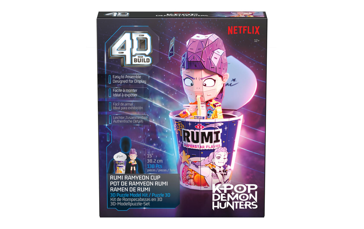 4D Build K-Pop Rumi&Ramen