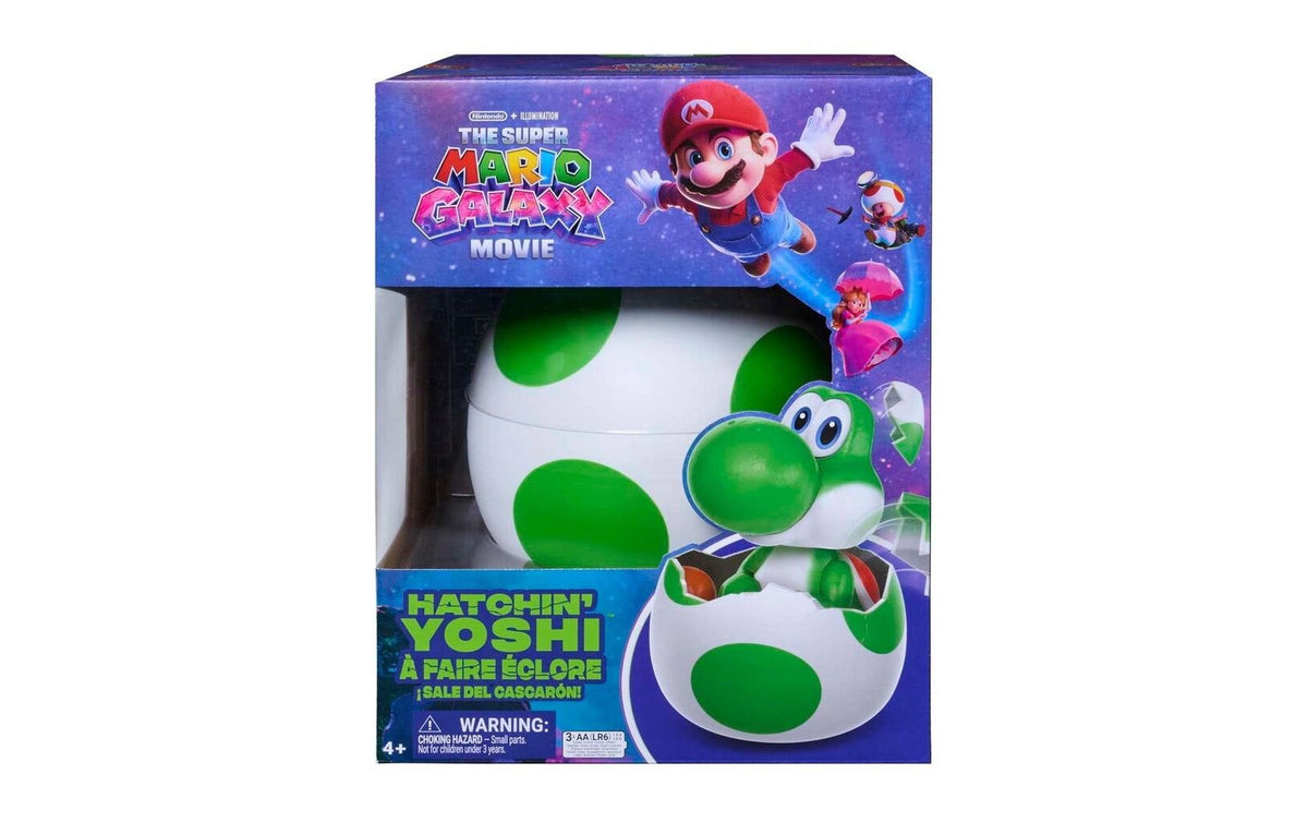 Hatchin Yoshi im Ei Der Super Mario Galaxy Film