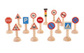 PlanWorld Verkehrszeichen-Set