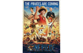 One Piece Pirates coming 2000 T. Kleine Puzzle-Teile