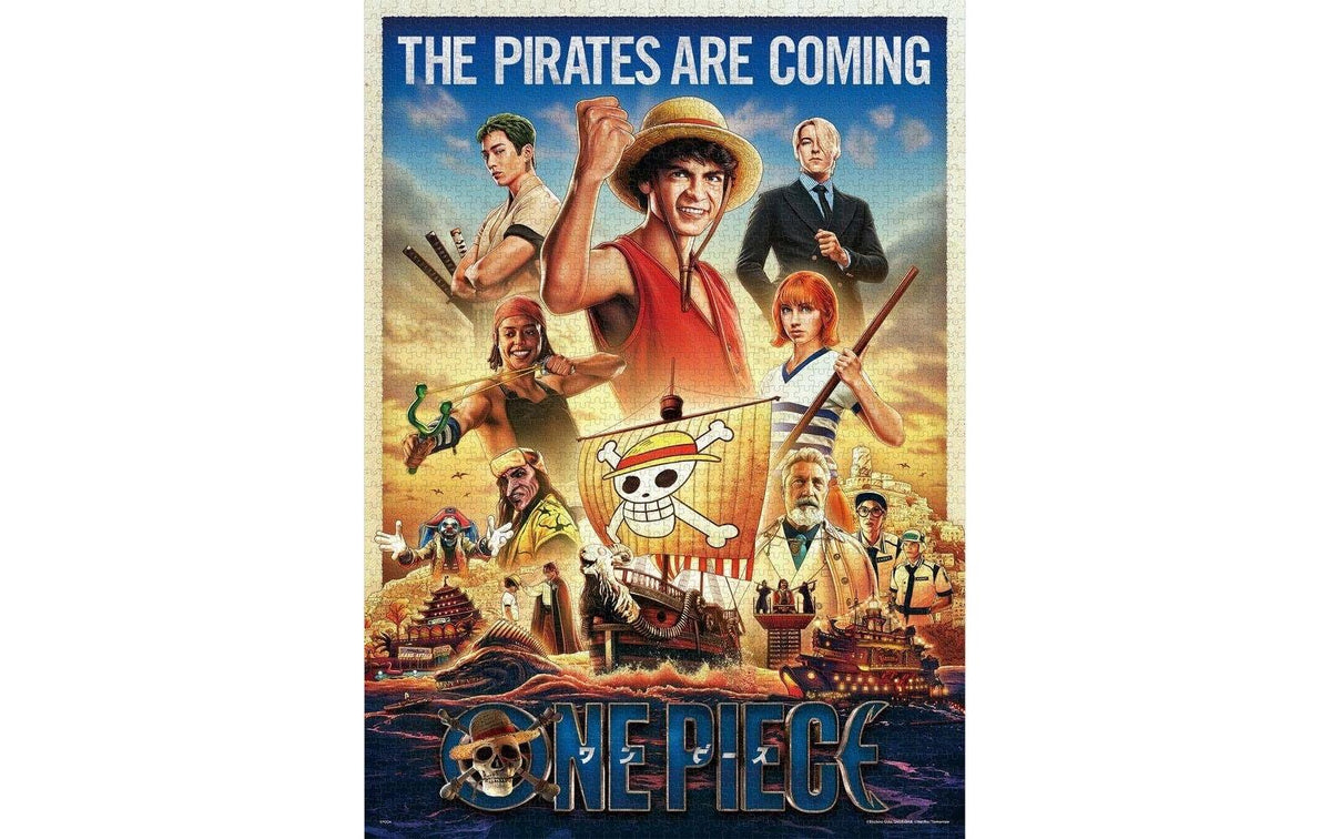 One Piece Pirates coming 2000 T. Kleine Puzzle-Teile