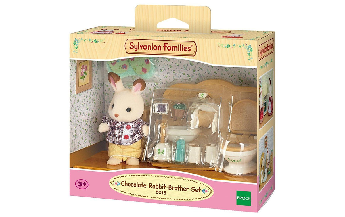 Schokoladenhasen Bruder Badezimmer Set