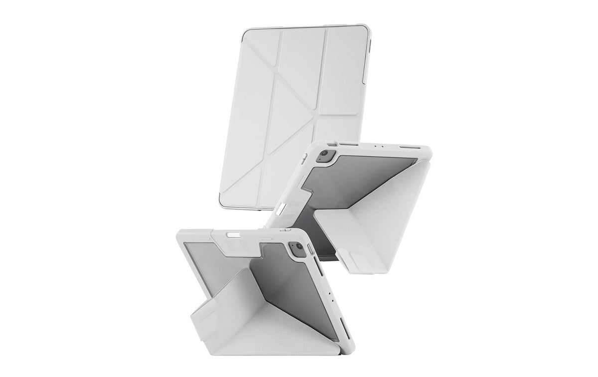 CARE Essential Case, Hell Grau iPad Air 13" (2024-2026)
