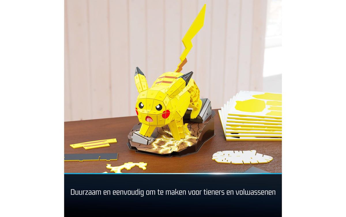 4D Build Pokémon Pikachu 33 cm