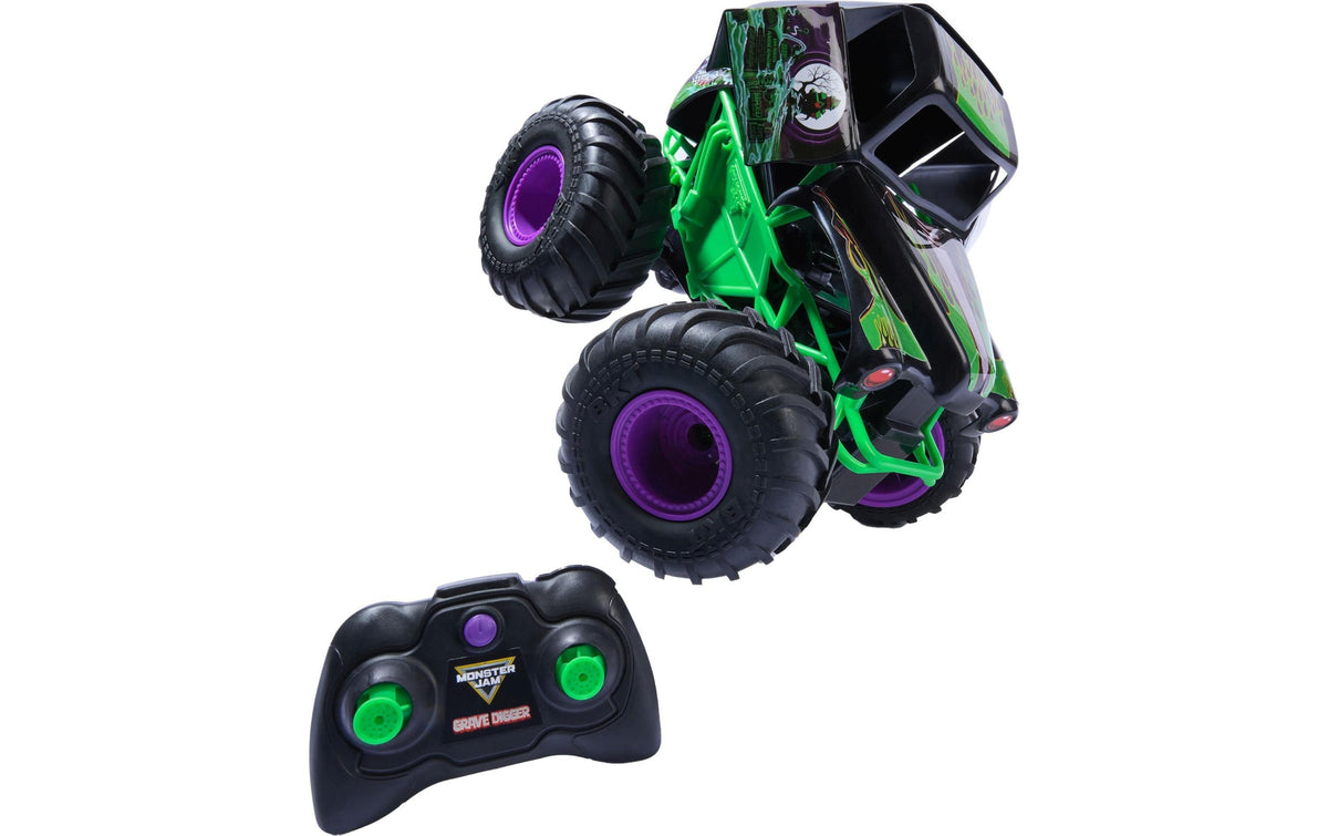 Monster Jam RC Grave Digger Smash & Bash Grave Digger