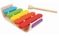 Xylophone mit Klangholz