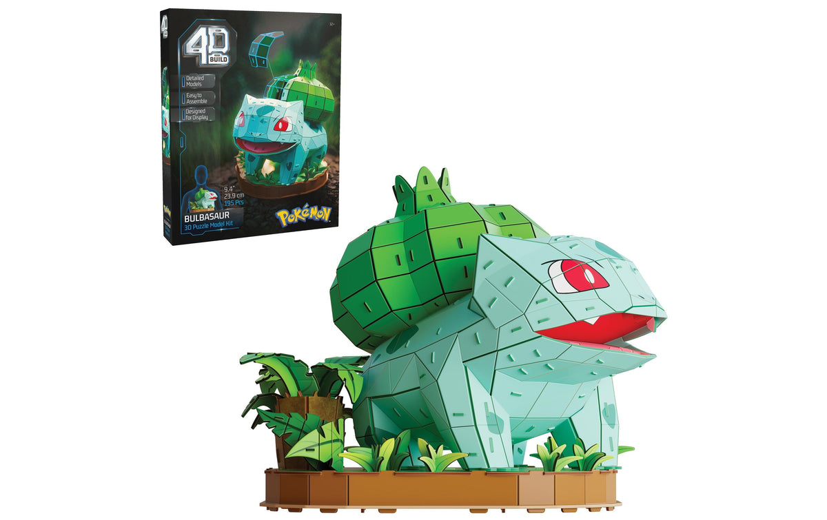 4D Build Pokémon Bulbasaur 24 cm