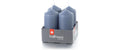 balthasar Zylinderkerzen 4er Set 4x8 cm (DxH), Denim