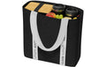 Umami Kühltasche, 22 Liter Schwarz, mit Innentasche