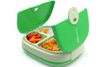 Umami Lunchbox Bento Kids mit Besteck, Grün