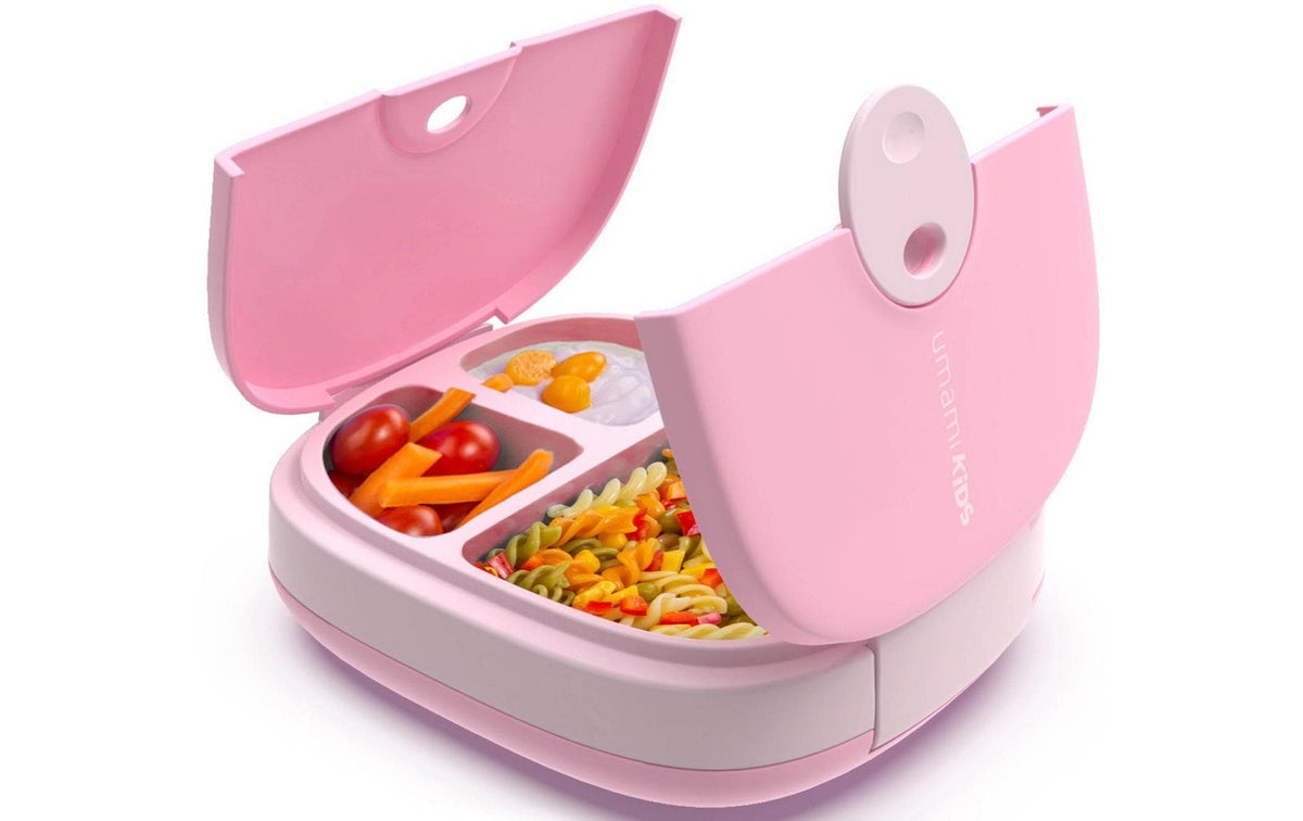 Umami Lunchbox Bento Kids mit Besteck, Rosa