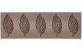 Blomsterberg Backform Tuile Blatt Latte, Silikon
