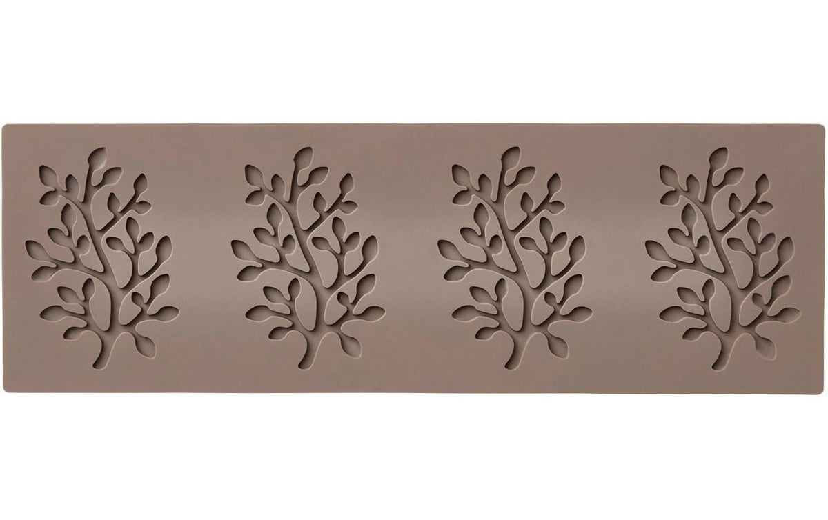 Blomsterberg Backform Tuile Ast Latte, Silikon