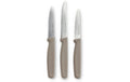 Blomsterberg Kräutermesser, 3er Set Latte