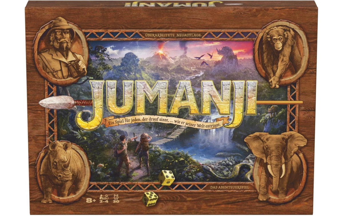 Jumanji Brettspiel Deutsch 2026