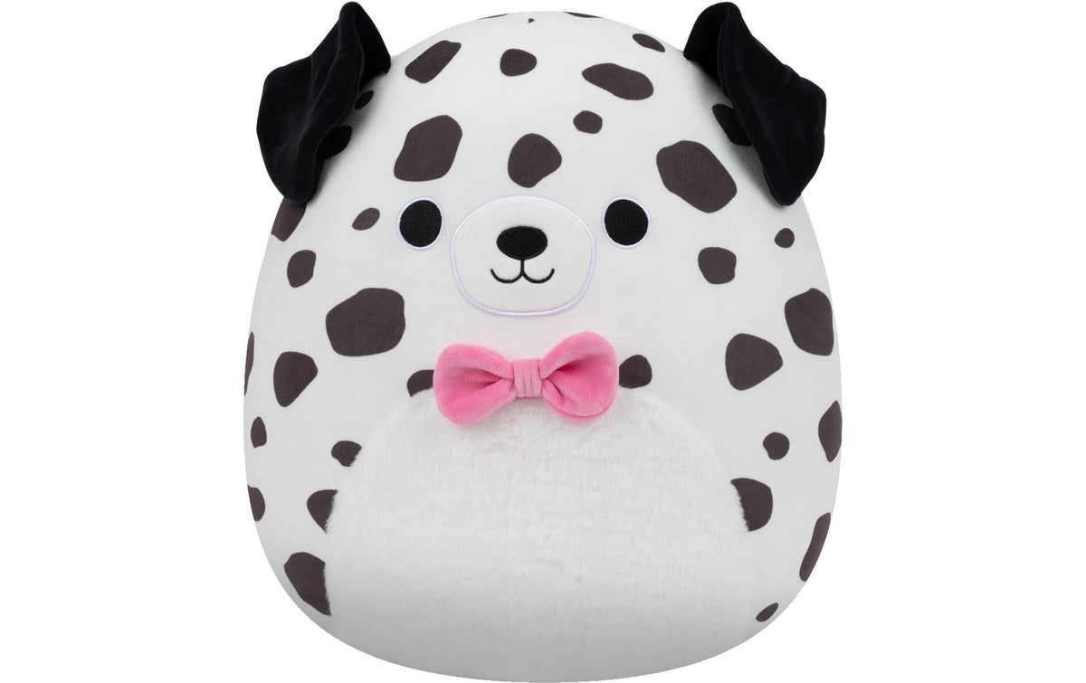 Squishmallows Dalmatiner 40cm Dustin mit weichem Bauch
