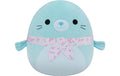 Squishmallows RobbeBandana 40cm Dorgee hellblau
