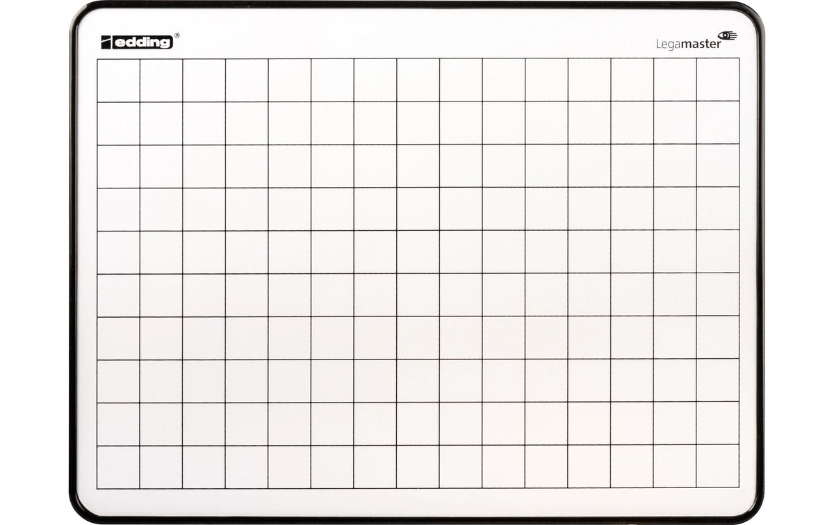 Legamaster Lerntafel Melamin, 10 Stück 2 seitig blanko/kariert, 229x305 mm