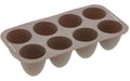 Blomsterberg Backform Classic Silikon, Latte