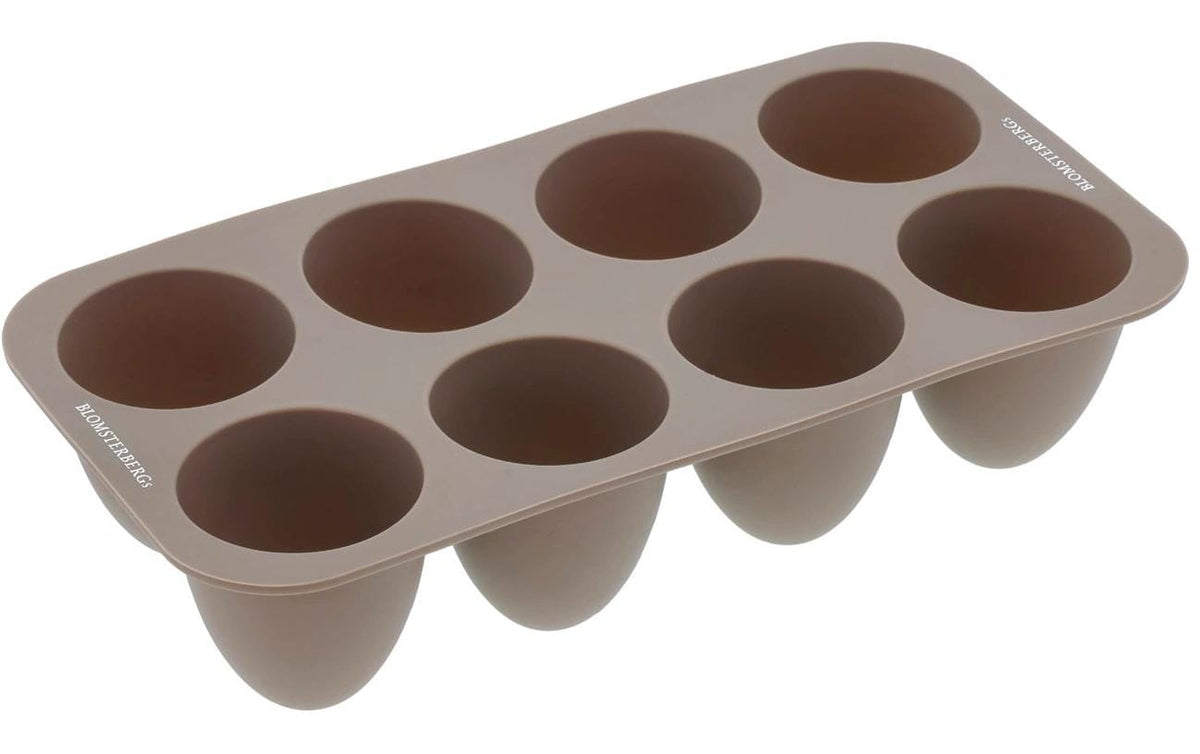 Blomsterberg Backform Classic Silikon, Latte