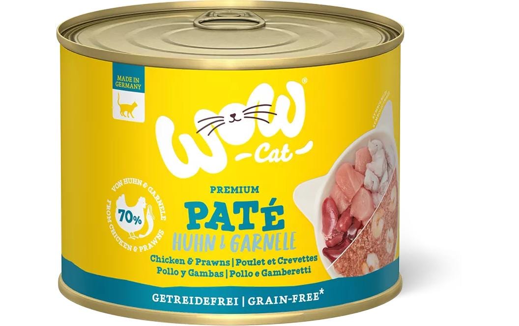 WOW Adult Huhn & Garnelen 200 g