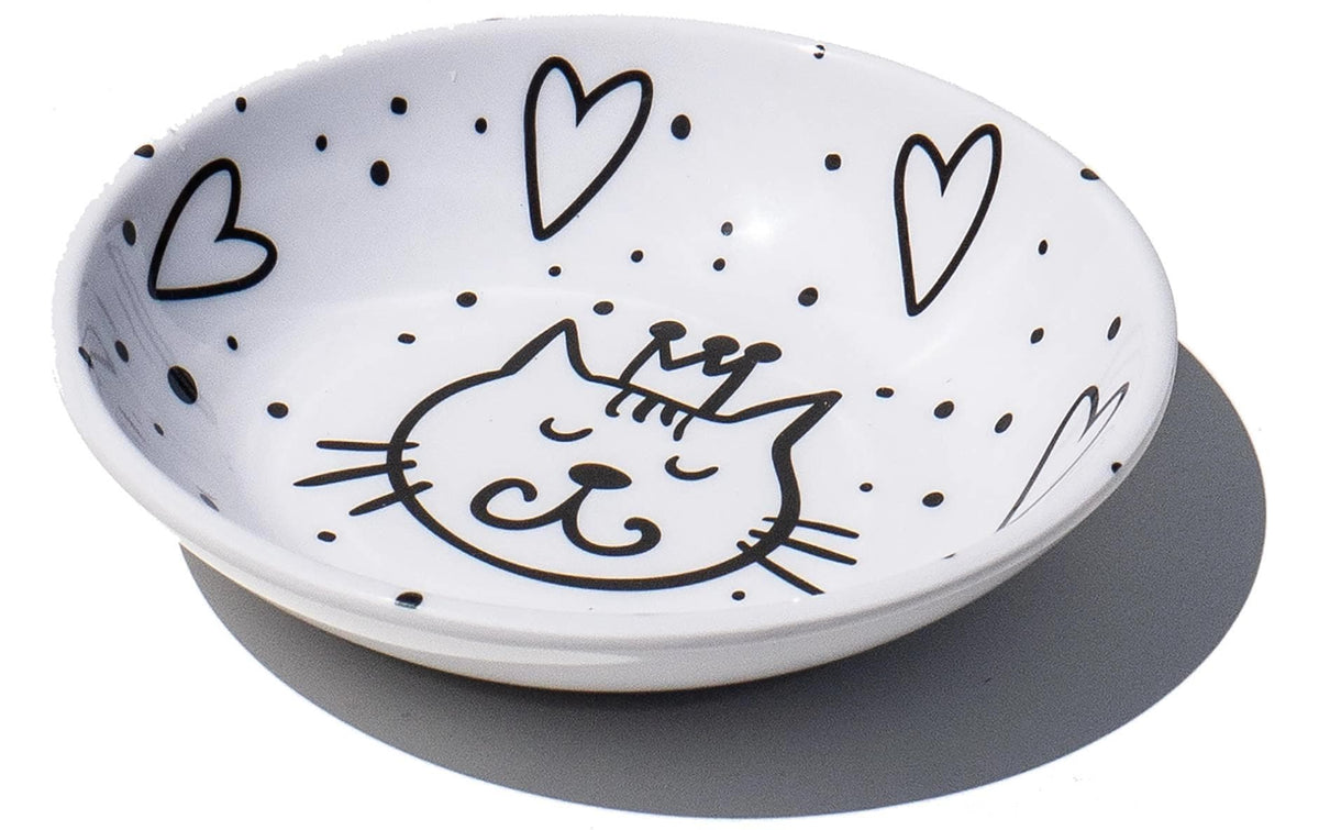 TarHong Black and White Crown Schale Ø13x3cm 178ml