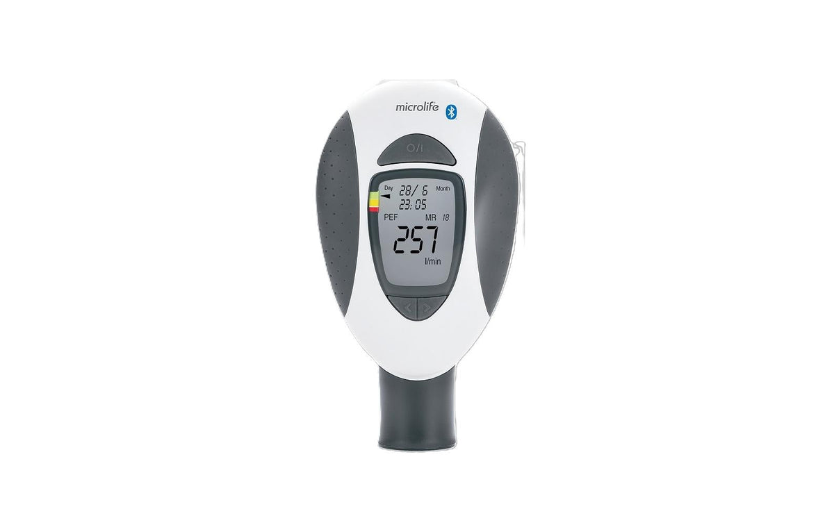 Microlife Asthma-Monitor PF200 zur Messung des Peak Flow, mit Bluetooth