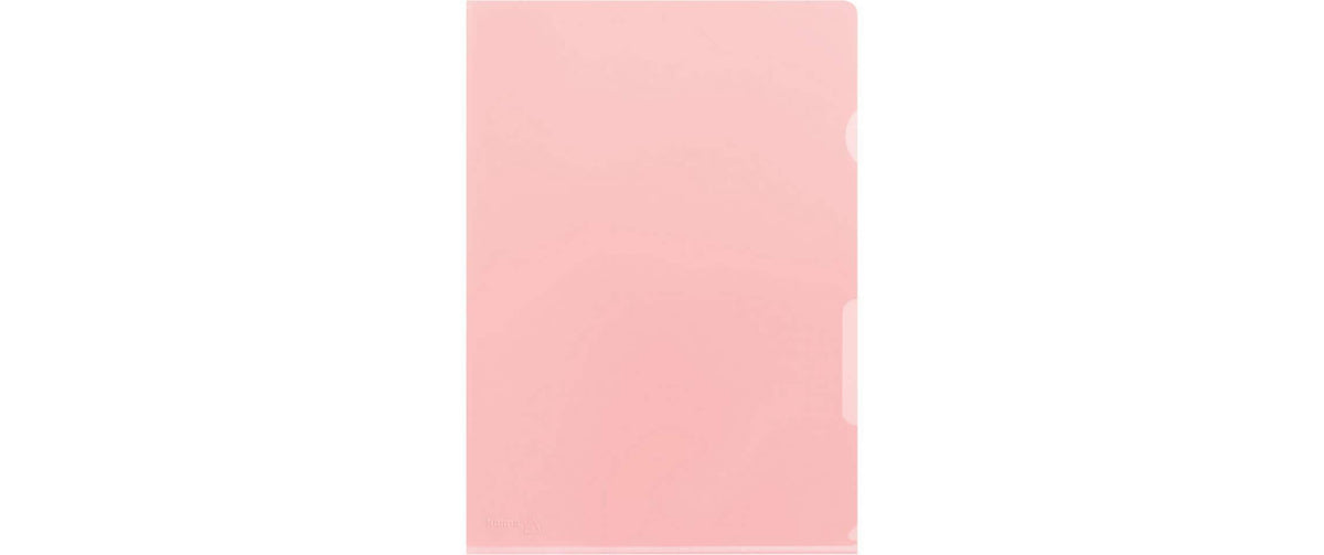 Kolma Sichtmappe A4 PE soft 10 Stück rot