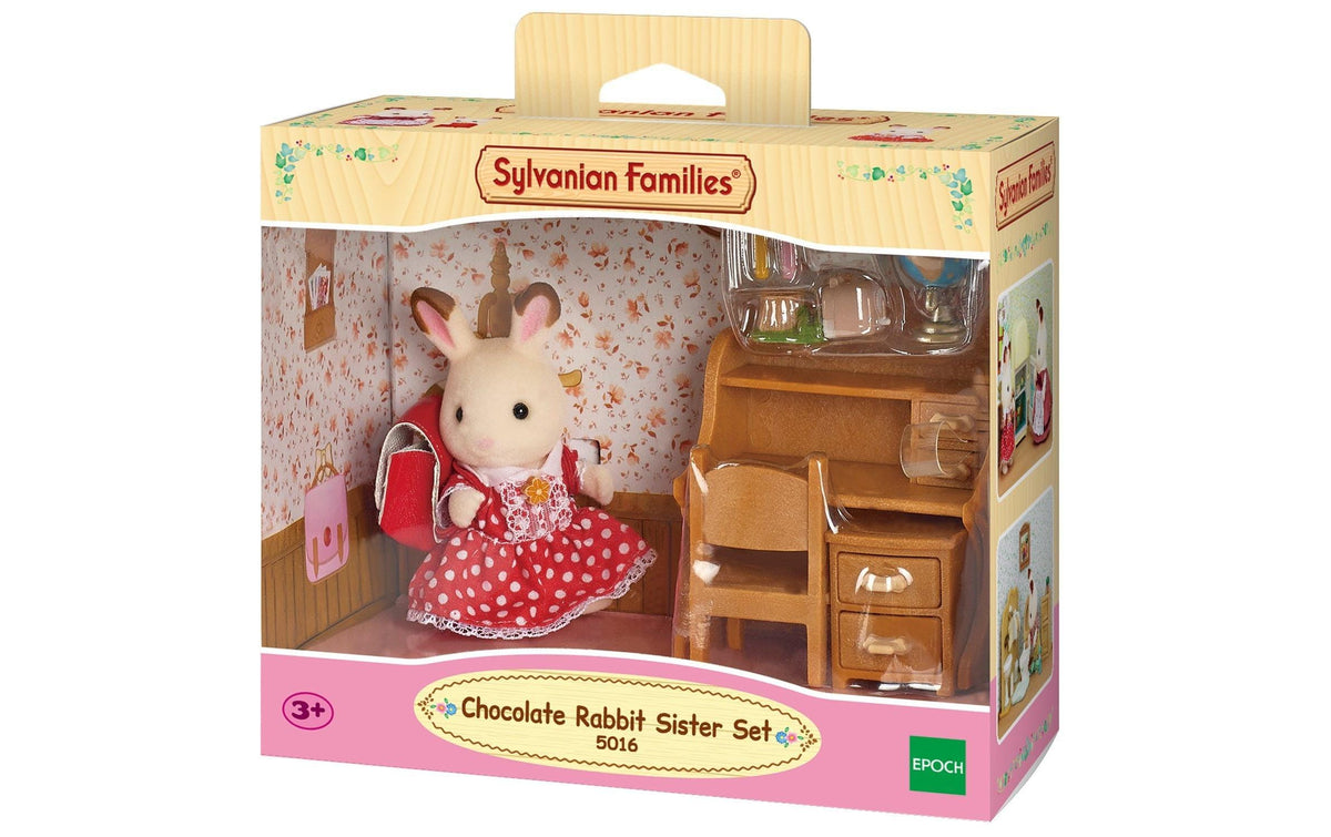 Schokoladenhasen Schwester Schreibtisch Set