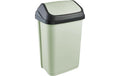 keeeper Abfallbehälter Schwingdeckel 25 l soft green, swantje