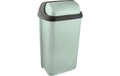 keeeper Abfallbehälter Rolldeckel 50 l soft green, rasmus