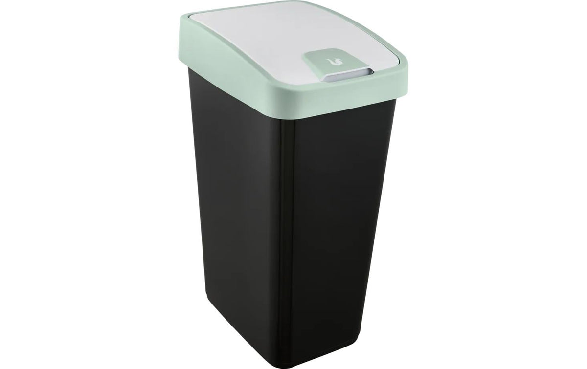 keeeper Abfallbehälter Flip-Deckel 45 l soft green, magne