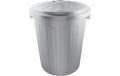 keeeper Supermax-Tonne 50 l light silver, mats