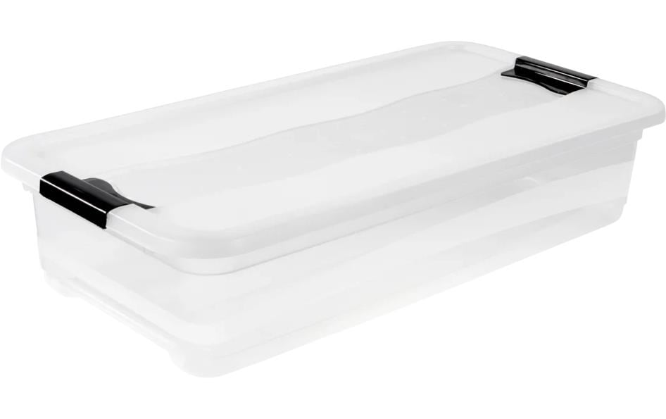 keeeper Kristallbox 33 l, cornelia natural transparent