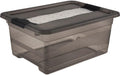keeeper Kristallbox 12 l, cornelia crystal grey (transparent)