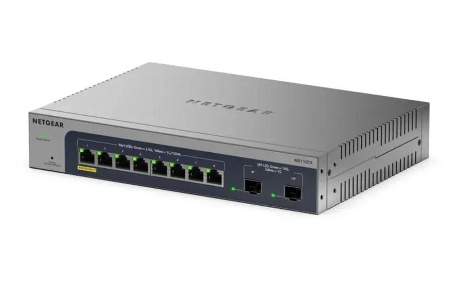 Netgear MS110TX: 8 Port Switch 8-Port Multi-Gigabit