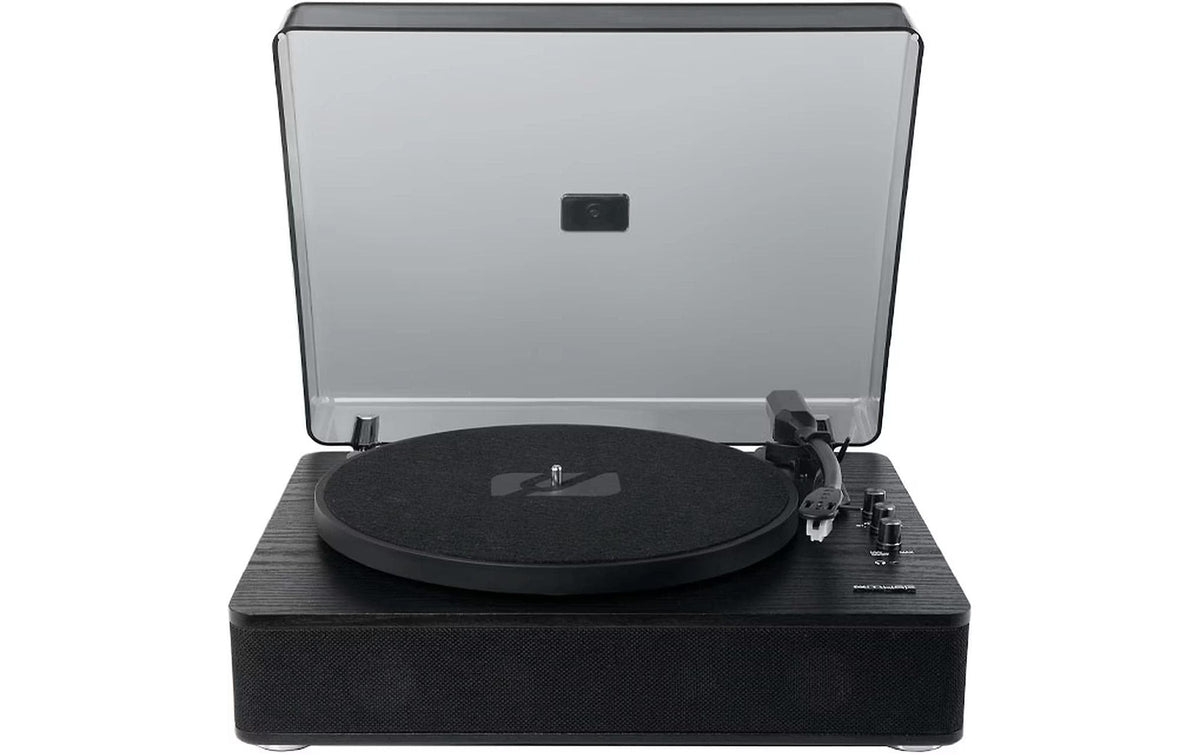 MUSE MT-106 WB Bluetooth USB Cinch Schwarz