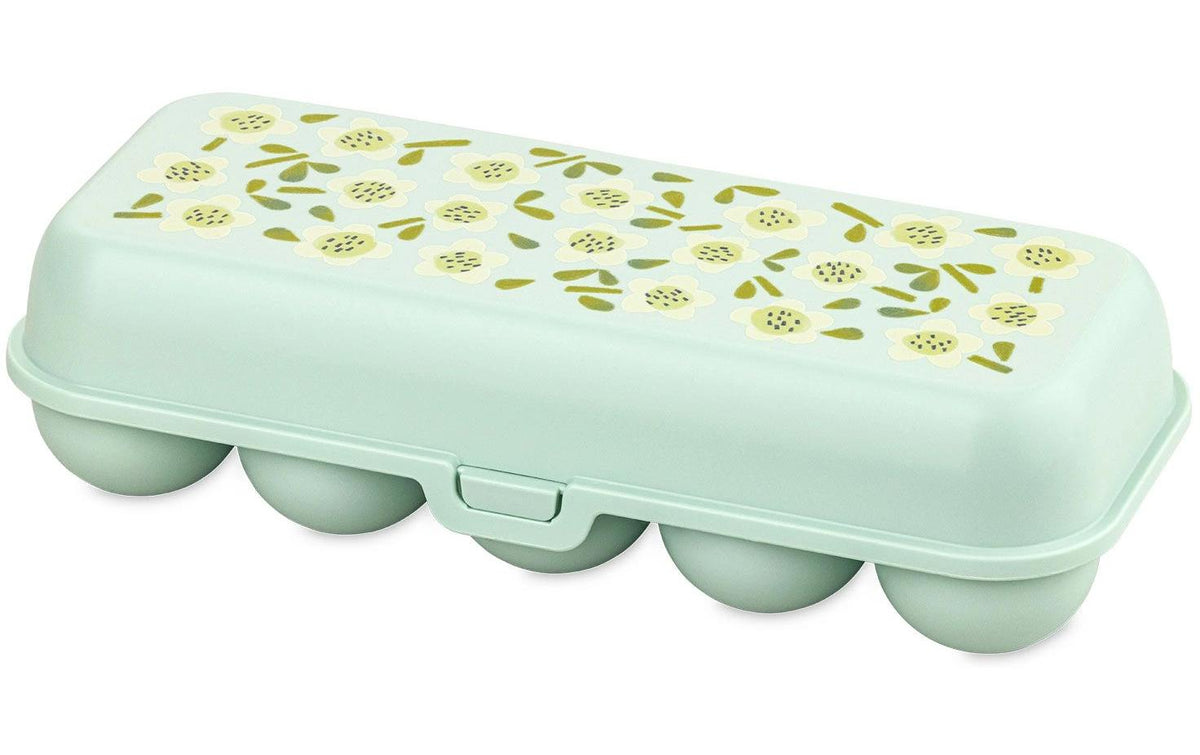 Koziol Eierbox Mini Bloomies Camellia sage