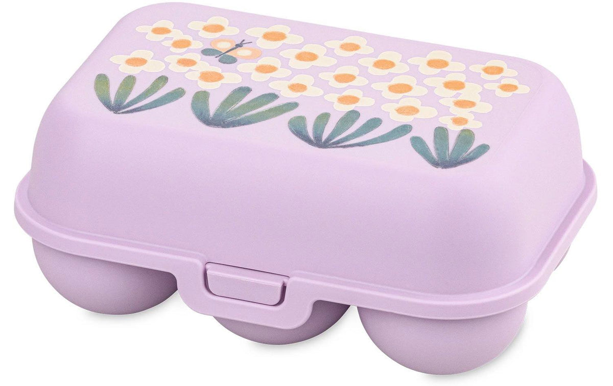 Koziol Eierbox Mini Bloomies Daisy lavender