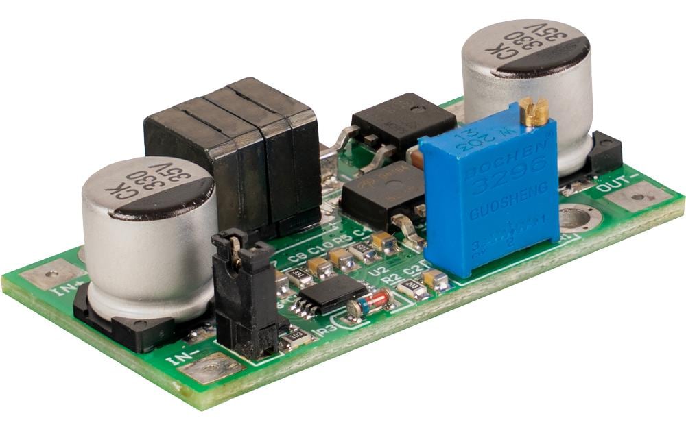 jOY-it SBC-BuckBoost02 Spannungsregler 5-25Volt Eingang, Ausgang 3-25Volt